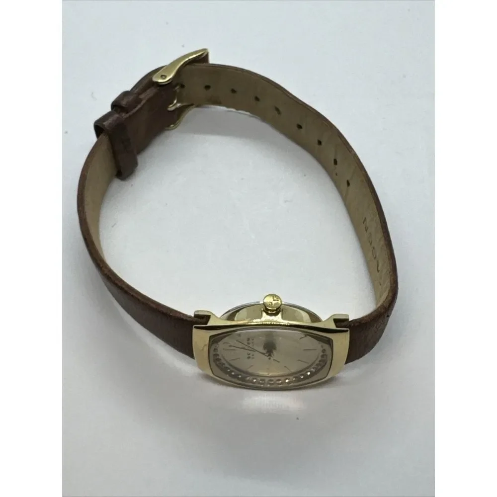 Skagen Asta SKW2239 Women's Brown Leather Analog Dial Quartz Wrist Watch JNA923